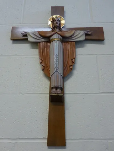 Christ the King Crucifix.