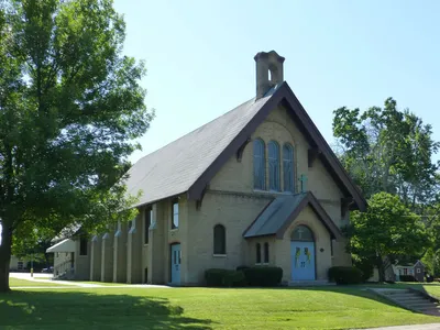 Seen from left angle.