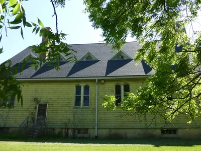 Left side.