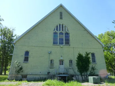 Back of the chapel.