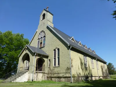 From right angle.