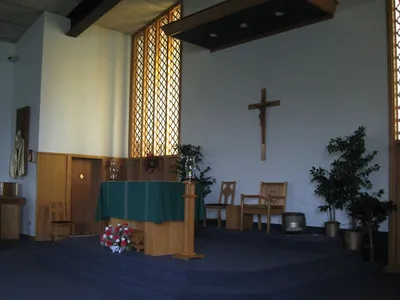From front left corner.