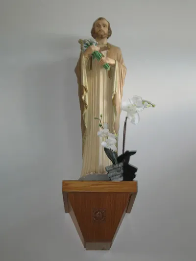 Crucifix.