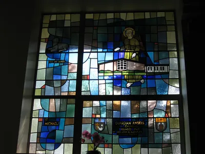 Tabernacle from right angle.
