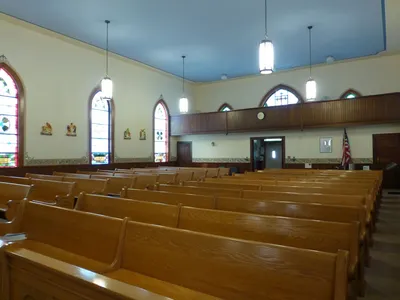 From front left corner.