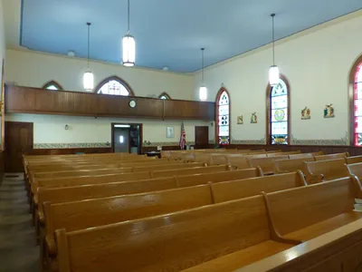 From front right corner.