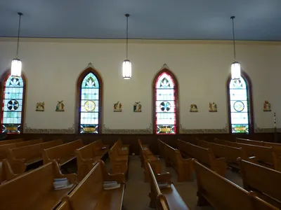Left side.
