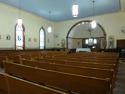 From back right corner.