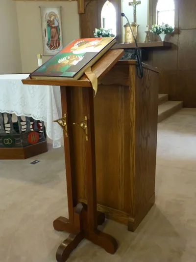 Pulpit.