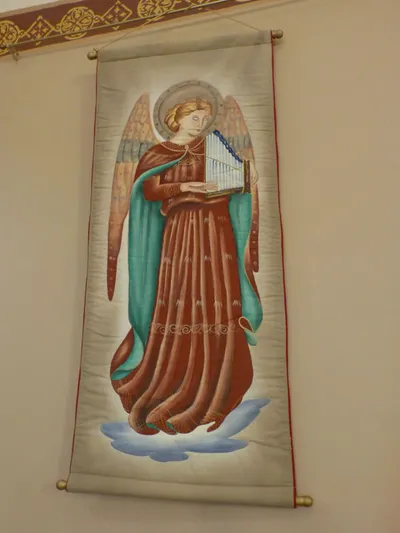 Angel banner.