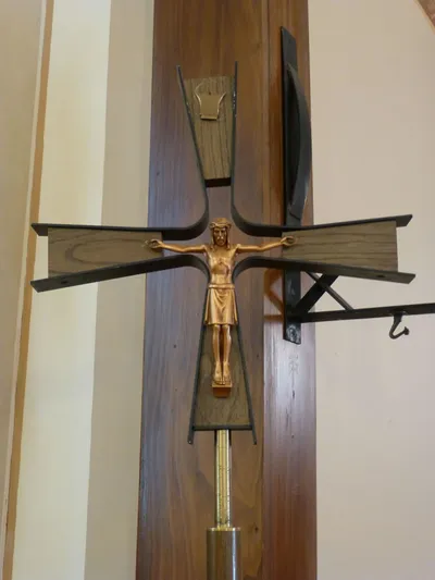 Crucifix.