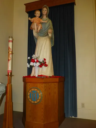 Shrine to Our Lady.
