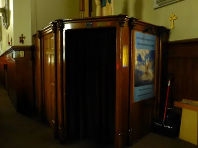 Confessional.