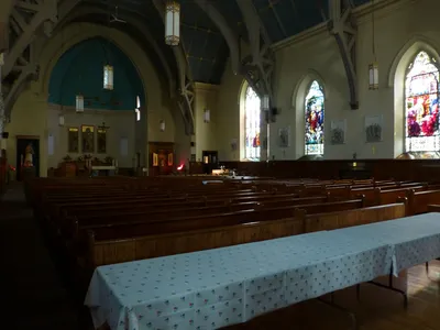 View from back left corner.