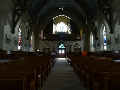 View of the seating.