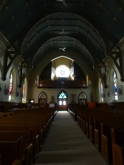 View of the seating.