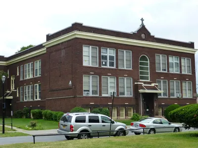 Former school.