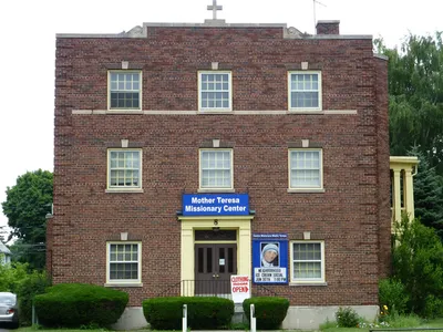 Mother Teresa ministry building.