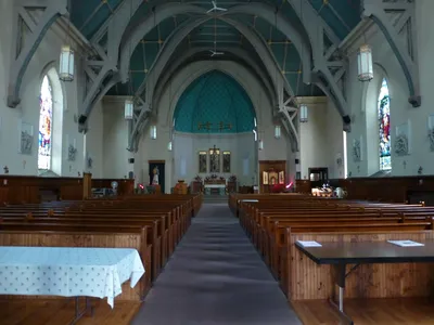 Interior view.