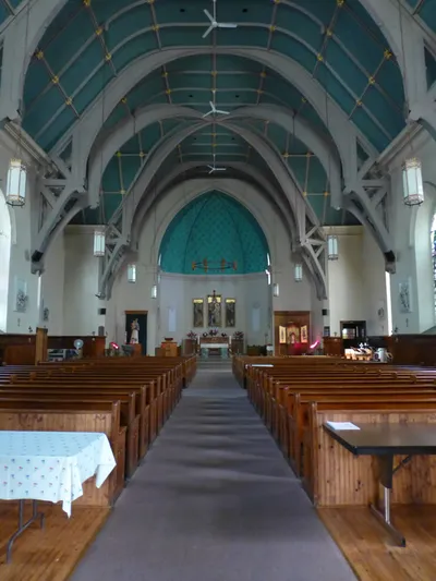 Interior view.
