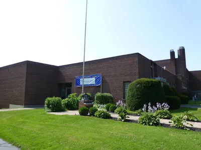 Holy Cross school.