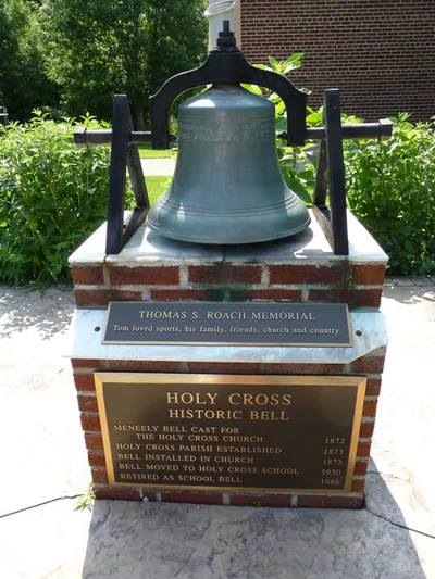 Former church and later school bell.