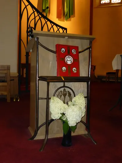 Pulpit.