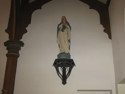Statue of Our Lady.