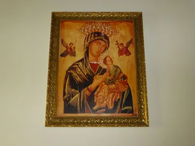 Our Lady of Perpetual Help icon.