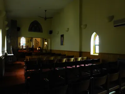 View from right side seating.