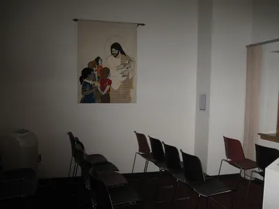 Crying room.
