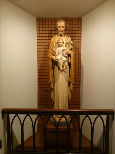 Statue of St. Joseph.