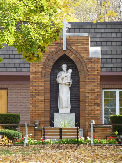 St. Anthony shrine.