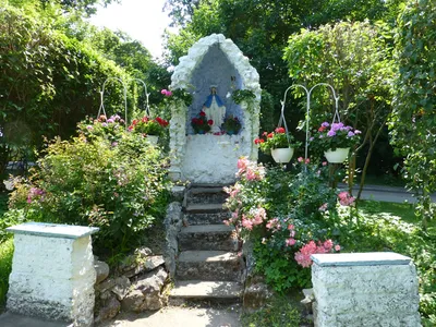 Our Lady shrine.