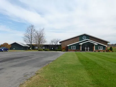 Church and offices.