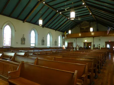 From front left corner.