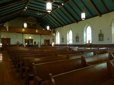 From front right corner.
