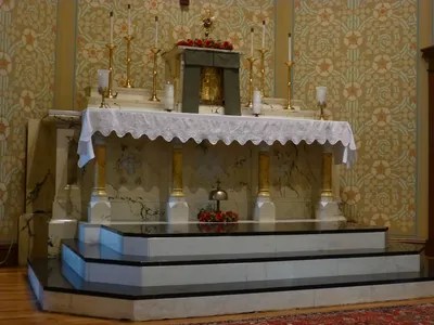High altar.