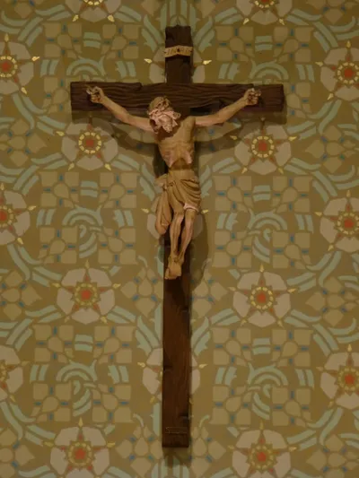 Crucifix.