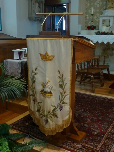 Pulpit.