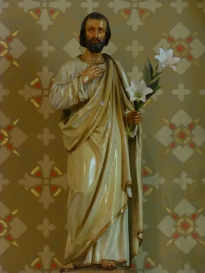 Statue of St. Joseph.