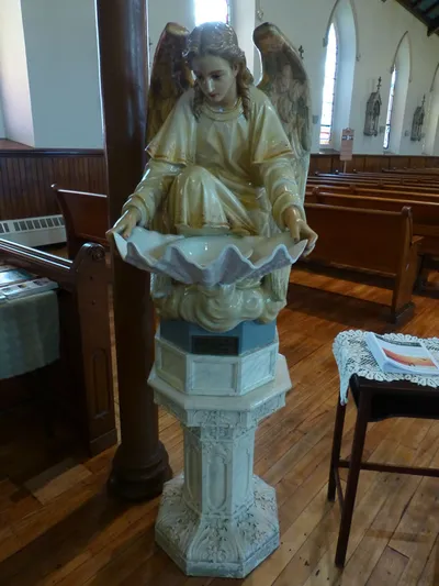 Angel font.
