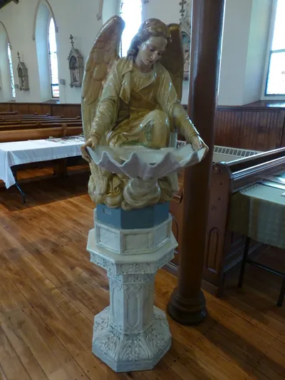 Angel font.