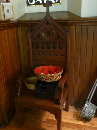 Old chair.
