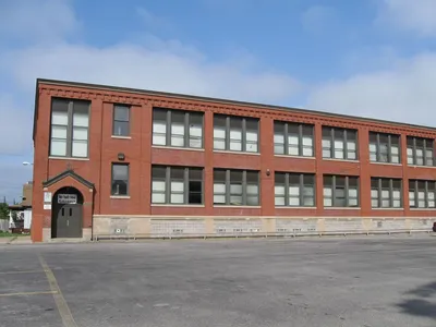 Former school.