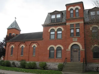 Convent and chapel.