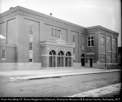 Holy Family school, 1932. Source: Albert R. Stone Negative Collection