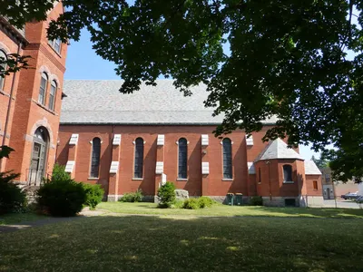 Left side.