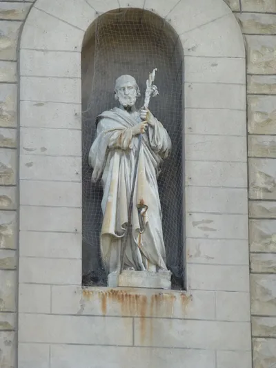 Statue of St. Joseph.