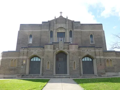 Former school.